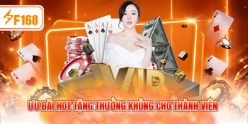 Ưu đãi hot tặng thưởng khủng cho thành viên